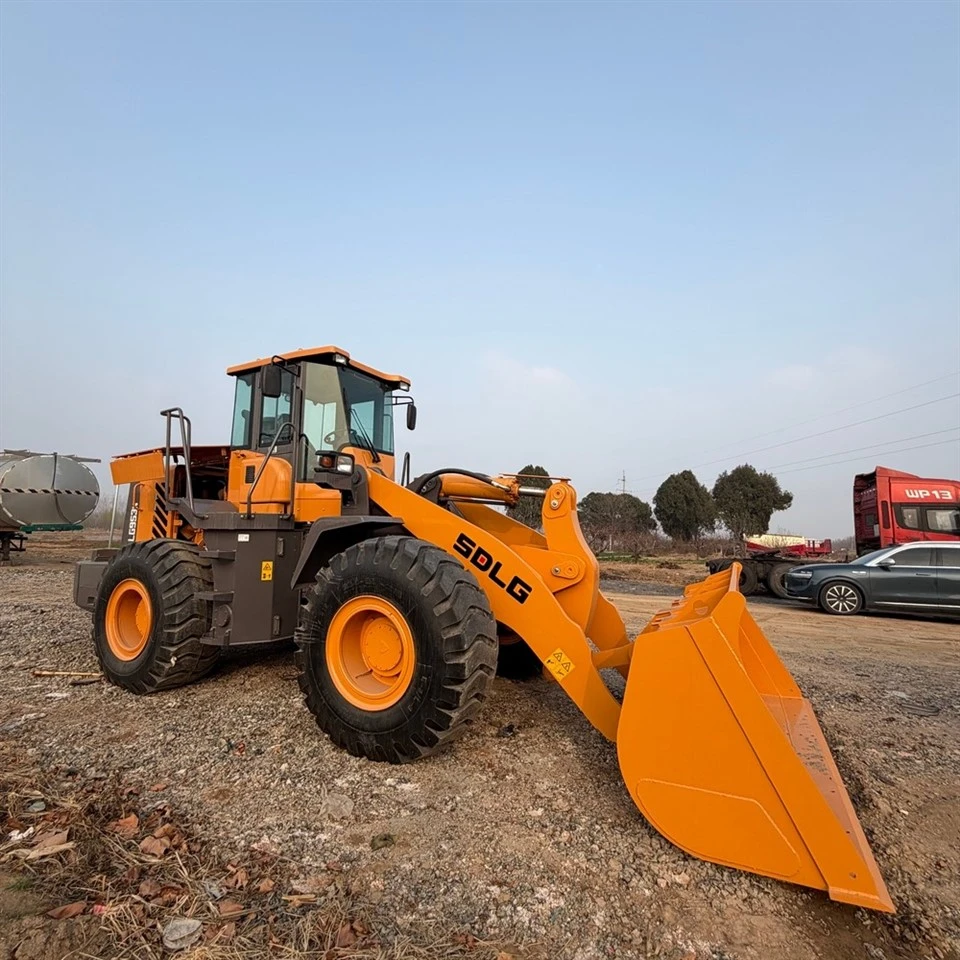 Bulldozers sur roues